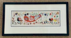 Christmas Procession: Print