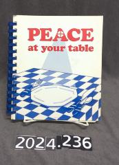 Cookbook, Peace Lutheran Church