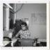 Phyllis Thompson in the A. E. Kvam office 1969