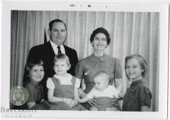 The Don and Hazel Haarup Family 1961