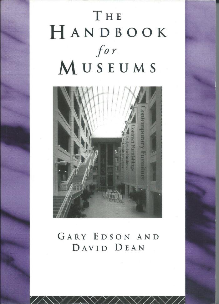 The Handbook for Museums
