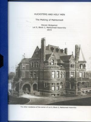 Hucksters and Holy Men  the making of Mahtomedi