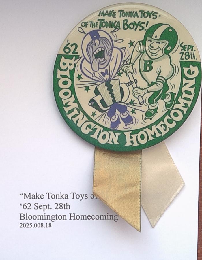 Bloomington Homecoming 1962