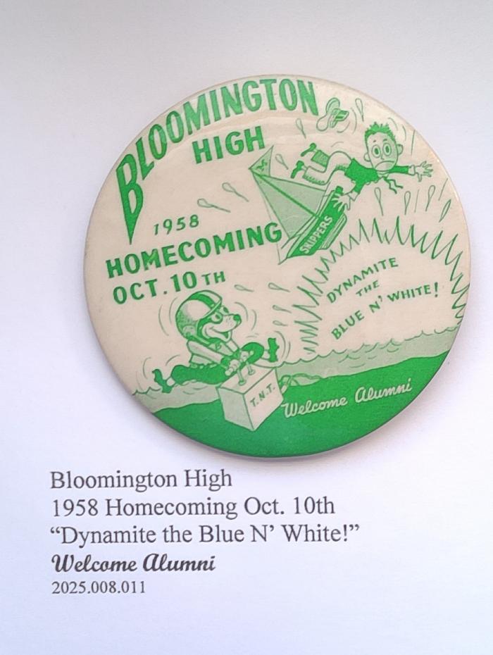 Bloomington High 1958 Homecoming