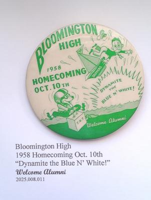 Bloomington High 1958 Homecoming