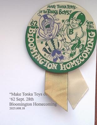 Bloomington Homecoming 1962