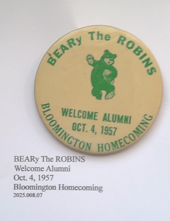 BEARy The ROBINS