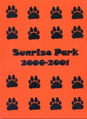 Sunrise Park Junior High School Yearbook 2000-01