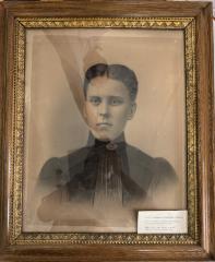  Large picture of Dorothy F. Norton in a gold frame