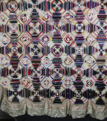 Bed Quilt and Pillow Sham