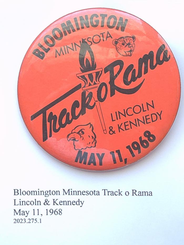 Track o Rama 1968