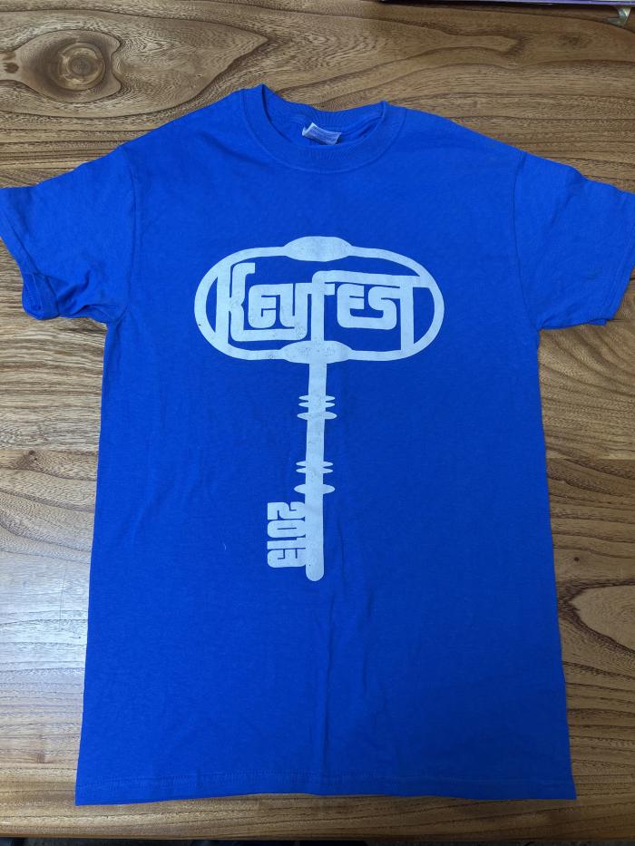 "KeyFest" 2013 T-shirt
