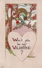 Postcard Valentine