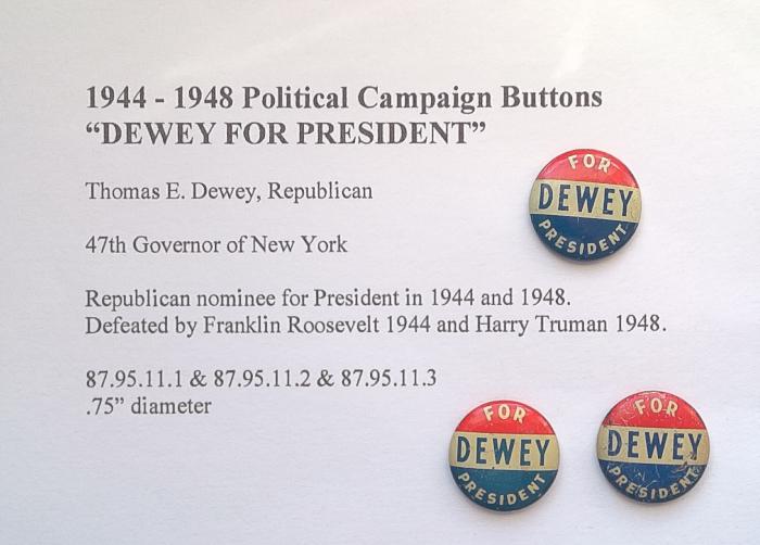 Dewey for President