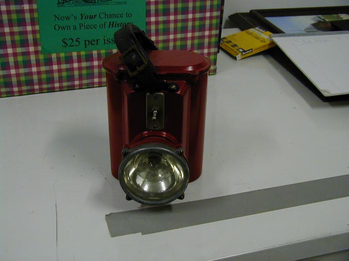Firetruck Lantern