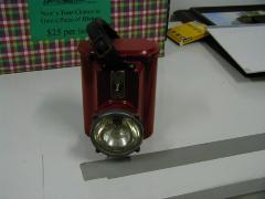 Firetruck Lantern