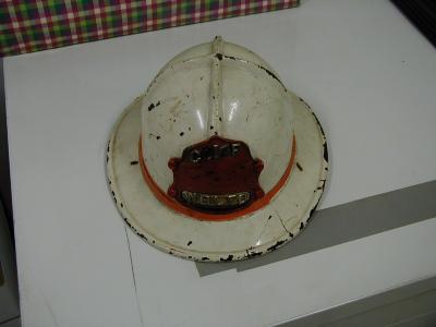 Fire Chief Helmet from White Bear Lake Fire Department