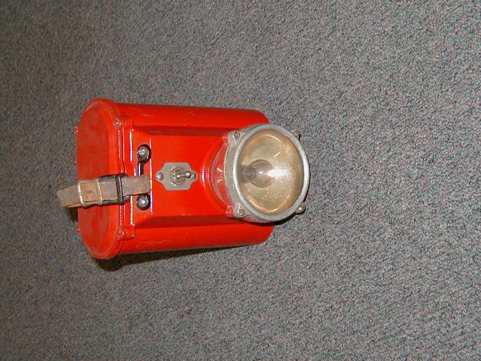 Lantern for a Fire Engine