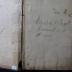 Ledger Atheron Truit Journal 1839
