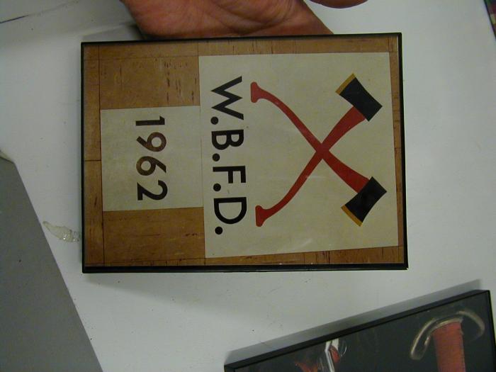 White Bear Lake Fire Department Floor Tile Photograph