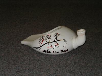 Bedpan from White Bear Lake Fire Department