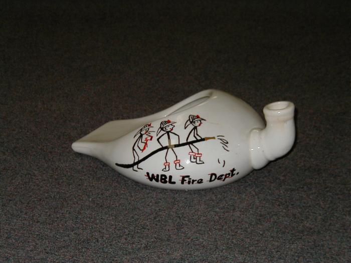 Bedpan from White Bear Lake Fire Department