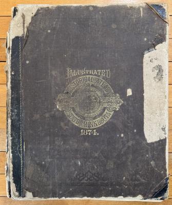 Illustrated Historical Atlas of the State of Minnesota 1874