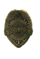 Bloomington Junior Officer stickers
