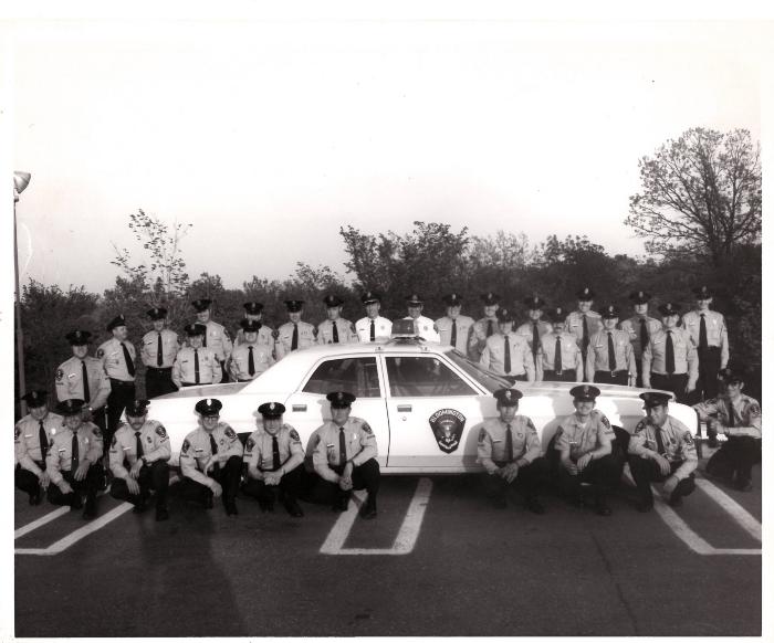 Bloomington Police Department members