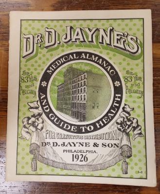 Dr. D. Jayne's Medical Almanac and Guide to Health