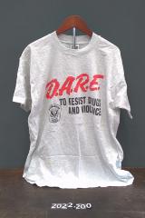 DARE program t-shirt