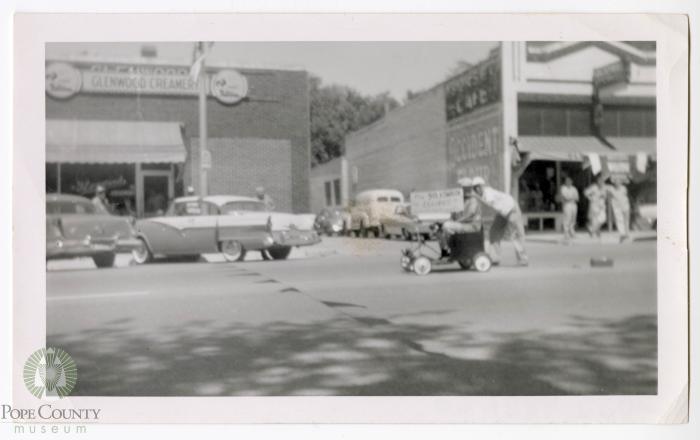 Parade in Glenwood Minnesota