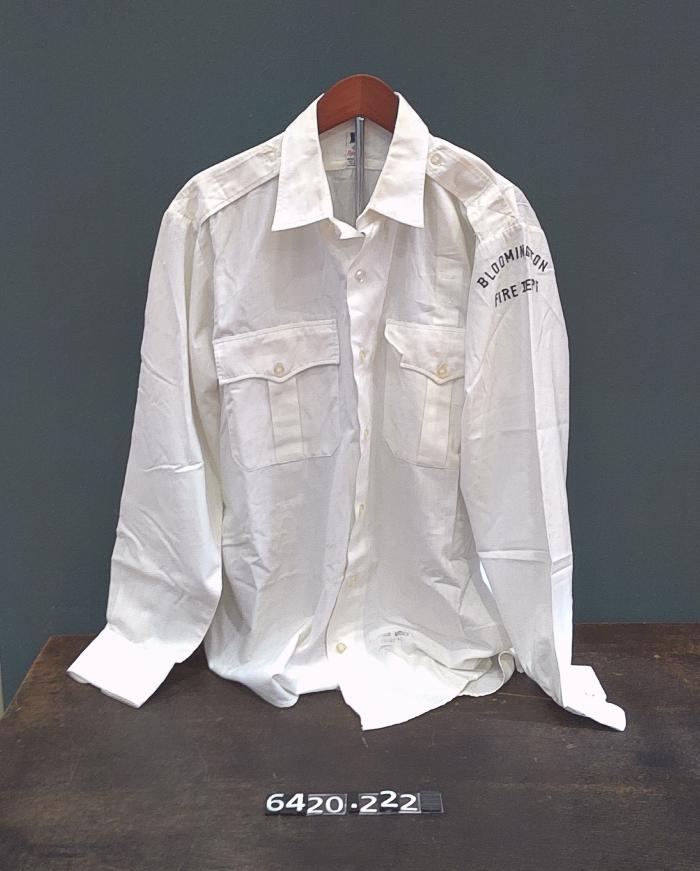  Uniform, Bloomington Fire Dept. Shirt