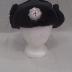 Winter uniform hat, Blmgtn Rescue Squad