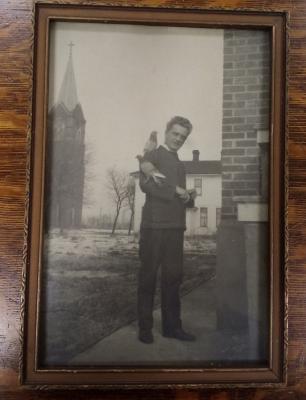 Black-and-White Photograph