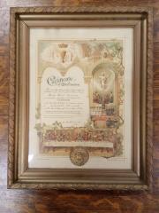 Confirmation Certificate