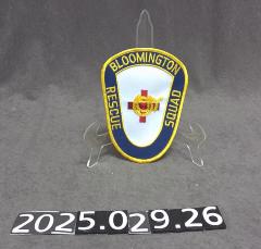Bloomington Rescue Squad shoulder patch