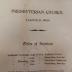 Church Certificate