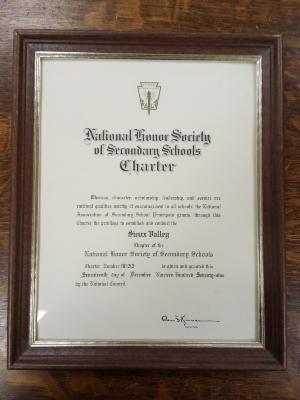 Achievement Certificate