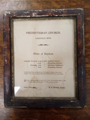 Church Certificate