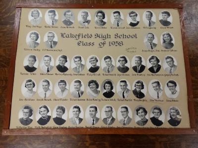 Lakefield High School Class of 1958