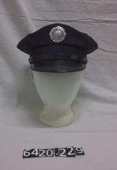 Bloomington Fire department dress uniform hat