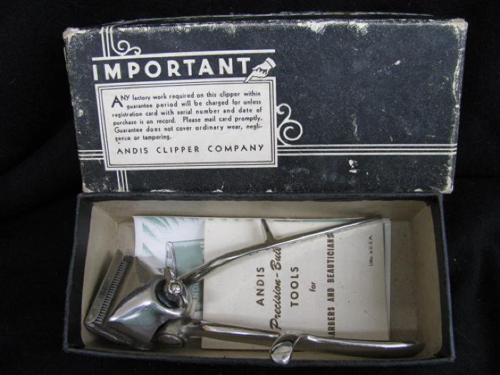 Andis hand clipper for hair