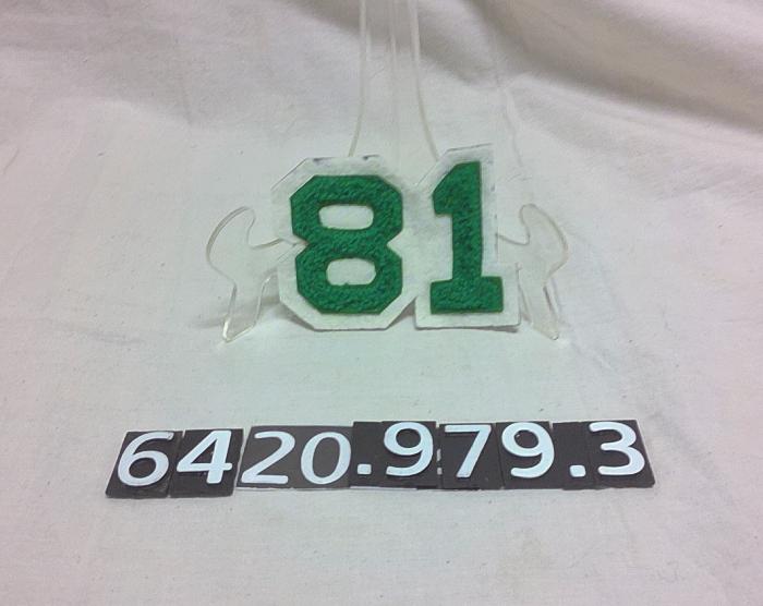 Letter jacket patch, Lincoln HS 1981