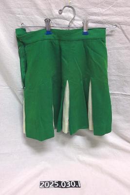 Cheerleader uniform skirt, Lincoln HS