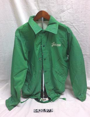 Lincoln HS spiritwear windbreaker jacket