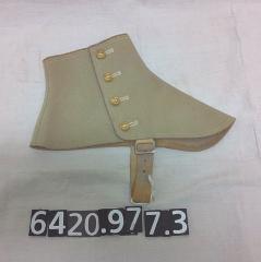 Band uniform spats