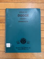 1992 Dodge County Atlas