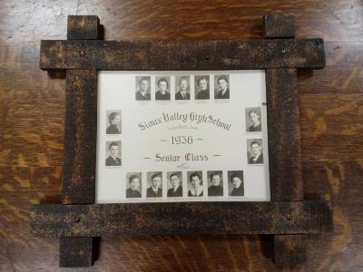 Sioux Valley High School - Lake Park, Iowa - 1936 - Senior Class