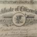 Citizenship Certificate
